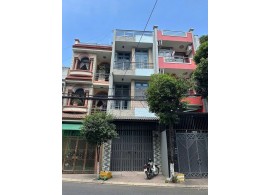 Cho Thuê Nhà : 77 Lê Văn Huân, Phường 13, Quận Tân Bình. Giá thuê: 26.5 triệu/tháng