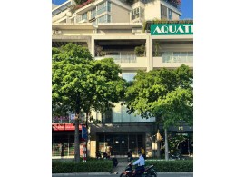 Cho thuê Tòa Nhà mặt tiền : 14 Nguyễn Cơ Thạch, Thủ Đức. Giá thuê: 220 triệu/tháng