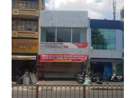 Cho thuê Nhà mặt tiền : 261B Lý Thường Kiệt, Phường 15, Quận 11. Giá thuê: 70triệu /tháng