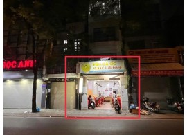 Cho Thuê Mặt Bằng : 217 Sư Vạn Hạnh, Phường 9, Quận 10. Giá thuê: 23 triệu/tháng