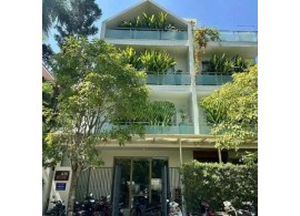 Cho thuê Tòa Nhà : 67/1 Lý Long Tường, Phường Tân Phong, Quận 7. Giá thuê: 300 triệu/tháng