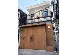 Cho thuê Nhà nguyên căn : 27/7 Nguyễn Bỉnh Khiêm, Phường 1, Quận Gò Vấp. Giá thuê: 15 triệu /tháng