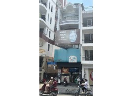 Cho thuê Nhà Góc 2 mặt tiền : 225A Trần Quang Khải, Phường Tân Định, Quận 1. Giá thuê: 55 triệu/thán