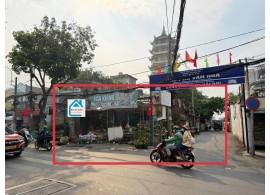 Cho thuê Nhà 2 mặt tiền : 379 Phan Huy Ích, Quận Gò Vấp. Giá thuê: 100 triệu/tháng