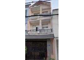Cho thuê Nhà nguyên căn : 50/1/7 Gò Dầu, Phường Tân Quý, Quận Tân Phú. Giá thuê: 17 triệu/tháng