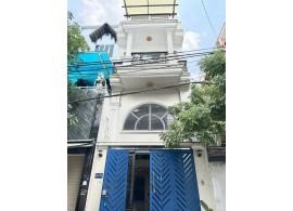 CHO THUÊ NHÀ NGUYÊN CĂN : 214/5A Nguyễn Oanh, Phường 12, Quận Gò Vấp. (PHÙ HỢP CHDV). Giá thuê: 25 t