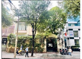 CHO THUÊ TÒA NHÀ MẶT TIỀN : LÊ HỒNG PHONG, QUẬN 10. GIÁ THUÊ : 3 TỶ/THÁNG