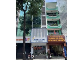 CHO THUÊ MẶT BẰNG : 74 MẠC ĐĨNH CHI, TÂN ĐỊNH, QUẬN 1. GIÁ THUÊ : 85 TRIỆU/THÁNG