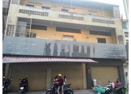 CHO THUÊ NHÀ MẶT TIỀN : 37 Dương Tử Giang, Phường 14, Quận 5. Giá thuê: 40 triệu/tháng