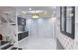 Cho thuê Nhà nguyên căn : 110/2/2B Đường Số 30, Phường 6, Quận Gò Vấp (HXH). Giá thuê: 25 triệu/thán