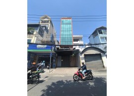 CHO THUÊ NHÀ MẶT TIỀN : 45 Thăng Long, Phường 4, Quận Tân Bình. Giá thuê: 70 triệu/tháng