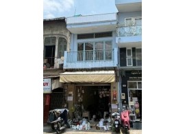 CHO THUÊ NHÀ MẶT TIỀN : 30 Phạm Bân, Phường 13, Quận 5. Giá thuê: 30 triệu/tháng