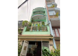 CHO THUÊ NHÀ NGUYÊN CĂN : 343/2 Trần Thủ Độ, Phường Phú Thạnh, Quận Tân Phú. Giá thuê: 14 triệu/thán