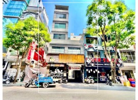 CHO THUÊ TÒA NHÀ MẶT TIỀN : 54 Đông Du, Quận 1. Giá thuê: 8.000 USD/tháng