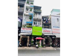 CHO THUÊ NHÀ MẶT TIỀN : 710 Nguyễn Đình Chiểu, Phường 1, Quận 3. Giá thuê: 29 triệu/tháng