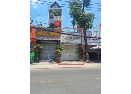 CHO THUÊ MẶT BẰNG KINH DOANH : 304 Lê Văn Thọ, Phường 11, Quận Gò Vấp. Giá thuê: 25tr / tháng