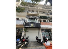 CHO THUÊ NHÀ MẶT TIỀN :  774 Trần Hưng Đạo, Phường 1, Quận 5. Giá thuê: 60 triệu/tháng