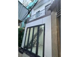 CHO THUÊ NHÀ NGUYÊN CĂN : 20/50 Kỳ Đồng, Phường 9, Quận 3. Giá thuê: 12 triệu/tháng