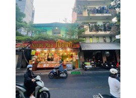 CHO THUÊ NHÀ NGUYÊN CĂN : 37A Rạch Bùng Binh, Phường 9, Quận 3. Giá thuê: 22 triệu/tháng