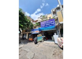 Cho thuê Nhà 2 mặt tiền trước – sau : Số 763 Nguyễn Kiệm, Phường 3, Gò Vấp. Giá thuê: 39 triệu/tháng