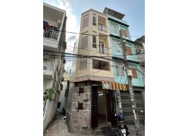 CHO THUÊ NHÀ HXH : 163/7 Lê Thị Bạch Cát, Phường 11, Quận 11. Giá thuê: 16 triệu/tháng