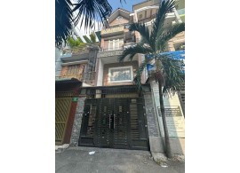 CHO THUÊ NHÀ NGUYÊN CĂN : 453/27 Lê Văn Thọ, Phường 9, Quận Gò Vấp. Giá thuê: 15.5 triệu/tháng