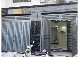 CHO THUÊ NHÀ NGUYÊN CĂN : 109/18 Gò Xoài, Phường Bình Hưng Hòa A, Quận Bình Tân. Giá thuê: 13 triệu/