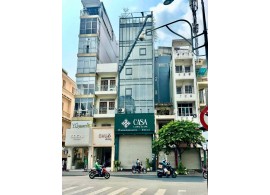 CHO THUÊ TÒA NHÀ MT : 351 Nguyễn Đình Chiểu, Quận 3. Giá thuê: 130 triệu/tháng