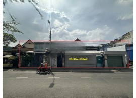 CHO THUÊ MẶT BẰNG : 43B Chu Mạnh Trinh, TP. Thủ Đức. Giá thuê: 150 triệu/tháng