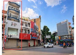 CHO THUÊ MẶT BẰNG KINH DOANH : 422 Hai Bà Trưng, Quận 1. Giá thuê: 55 triệu/tháng