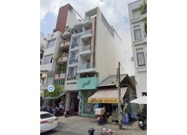 CHO THUÊ NHÀ NGUYÊN CĂN : 197 Võ Văn Tần, Phường 4, Quận 3. Giá thuê: 39 triệu/tháng