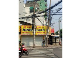 CHO THUÊ MẶT BẰNG 2 MẶT TIỀN : 321 Đinh Bộ Lĩnh, Quận Bình Thạnh. Giá thuê: 30 triệu/tháng