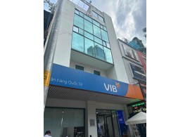 CHO THUÊ TÒA NHÀ MẶT TIỀN : 35-37 Huỳnh Thúc Kháng, Quận 1. Giá thuê: 270 triệu/tháng