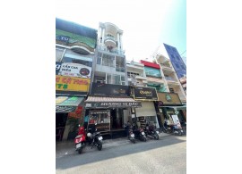 CHO THUÊ NHÀ NGUYÊN CĂN : 285/30 Cách Mạng Tháng 8, Quận 10. Giá thuê: 60 triệu/tháng