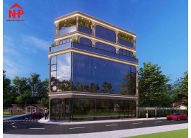 CHO THUÊ NHÀ GÓC 2 MẶT TIỀN : 104 Dương Văn Dương, Quận Tân Phú. Giá thuê: 50 triệu/tháng