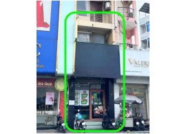 CHO THUÊ MẶT BẰNG : 341 Hai Bà Trưng, Phường Võ Thị Sáu, Quận 3. Giá thuê: 60 triệu/tháng