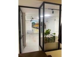 CHO THUÊ NHÀ NGUYÊN CĂN : 92 Hoàng Diệu 2, Linh Chiểu, Thủ Đức. Giá thuê: 43 triệu/tháng