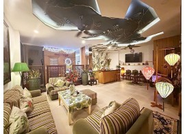 CHO THUÊ KHÁCH SẠN : HXH Nguyễn Thái Bình, Phường 12, Quận Tân Bình. Giá thuê: 150 triệu/tháng