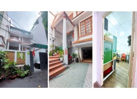 CHO THUÊ NHÀ NGUYÊN CĂN : 10/3B Nguyễn Huy Tưởng, Phường 7, Quận Bình Thạnh. Giá thuê: 69 triệu/thán