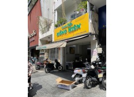 CHO THUÊ NHÀ NGUYÊN CĂN : 90B Trần Quốc Toản, Quận 3. Giá thuê: 40 triệu/tháng