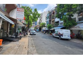 CHO THUÊ NHÀ MẶT TIỀN : 21 Nguyễn Xuân Phụng, Quận 6. Giá thuê: 43 triệu/tháng