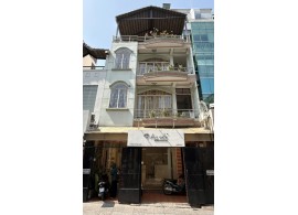 CHO THUÊ NHÀ NGUYÊN CĂN : 67 Thạch Thị Thanh, Phường Tân Định, Quận 1. Giá thuê: 80 triệu/tháng