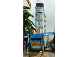 CHO THUÊ NHÀ MẶT TIỀN : 344 Võ Văn Kiệt, Phường Cô Giang, Quận 1.  Giá thuê: 50 triệu/tháng