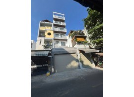 CHO THUÊ TÒA NHÀ : 50B Trần Bình Trọng, Phường 5, Quận Bình Thạnh. Giá thuê: 82 triệu/tháng