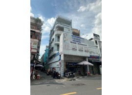 CHO THUÊ NHÀ 3 MẶT TIỀN : 196 Tô Hiến Thành, Phường 13, Quận 10. Giá thuê: 140 triệu/tháng