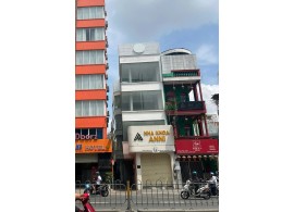 CHO THUÊ NHÀ MẶT TIỀN : 204 Phan Đăng Lưu, Phường 4, Quận Phú Nhuận.  Giá thuê: 65 triệu/tháng