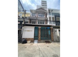 CHO THUÊ NHÀ NGUYÊN CĂN : 20/4 Tân Cảng, Phường 25, Quận Bình Thạnh.  Giá thuê: 62 triệu/tháng