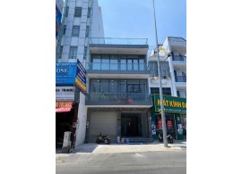 CHO THUÊ NHÀ MẶT TIỀN : 266 Cộng Hòa, Phường 13, Quận Tân Bình.  Giá thuê: 90 triệu/tháng