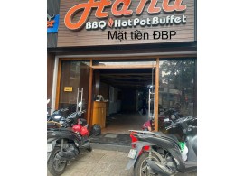 CHO THUÊ NHÀ 2 MẶT TIỀN : 243 Điện Biên Phủ, Phường 6, Quận 3.  Giá thuê: 120 triệu/tháng
