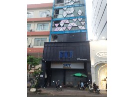 CHO THUÊ MẶT BẰNG : 277 Nguyễn Trãi, Quận 1. Giá thuê: 90 triệu/tháng